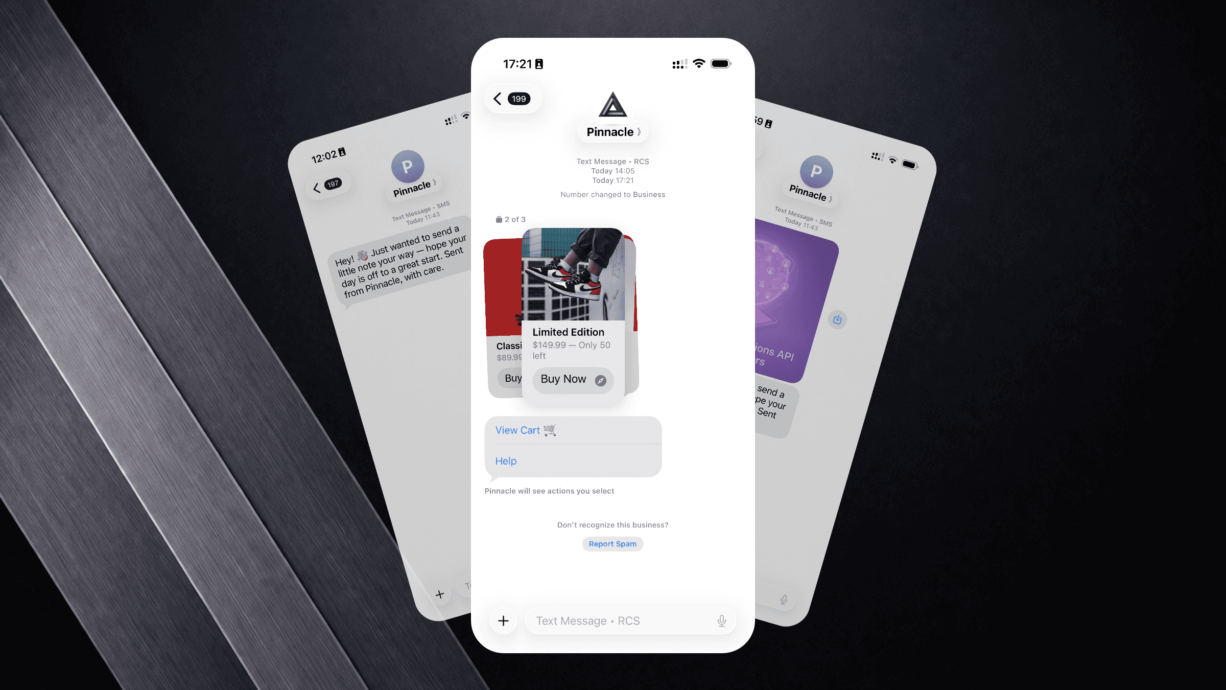 Send SMS, MMS, and RCS with One SDK